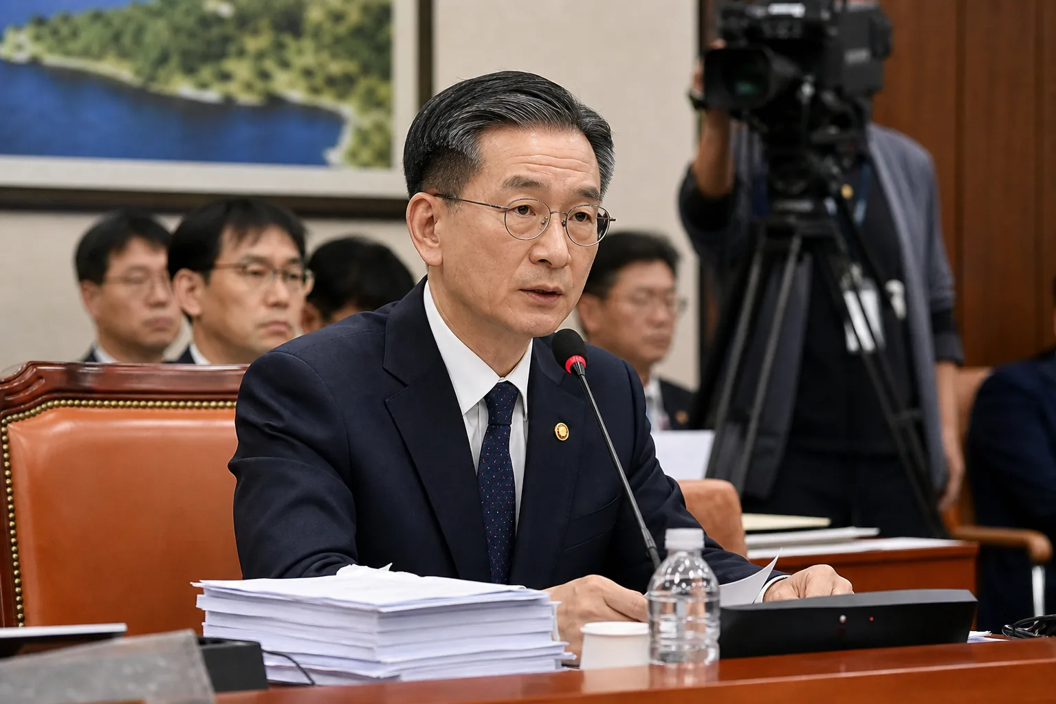"새 술은 새 부대에" 또 사의… 청와대는 "사실 아냐" 핵심 내용을 시각화한 이미지