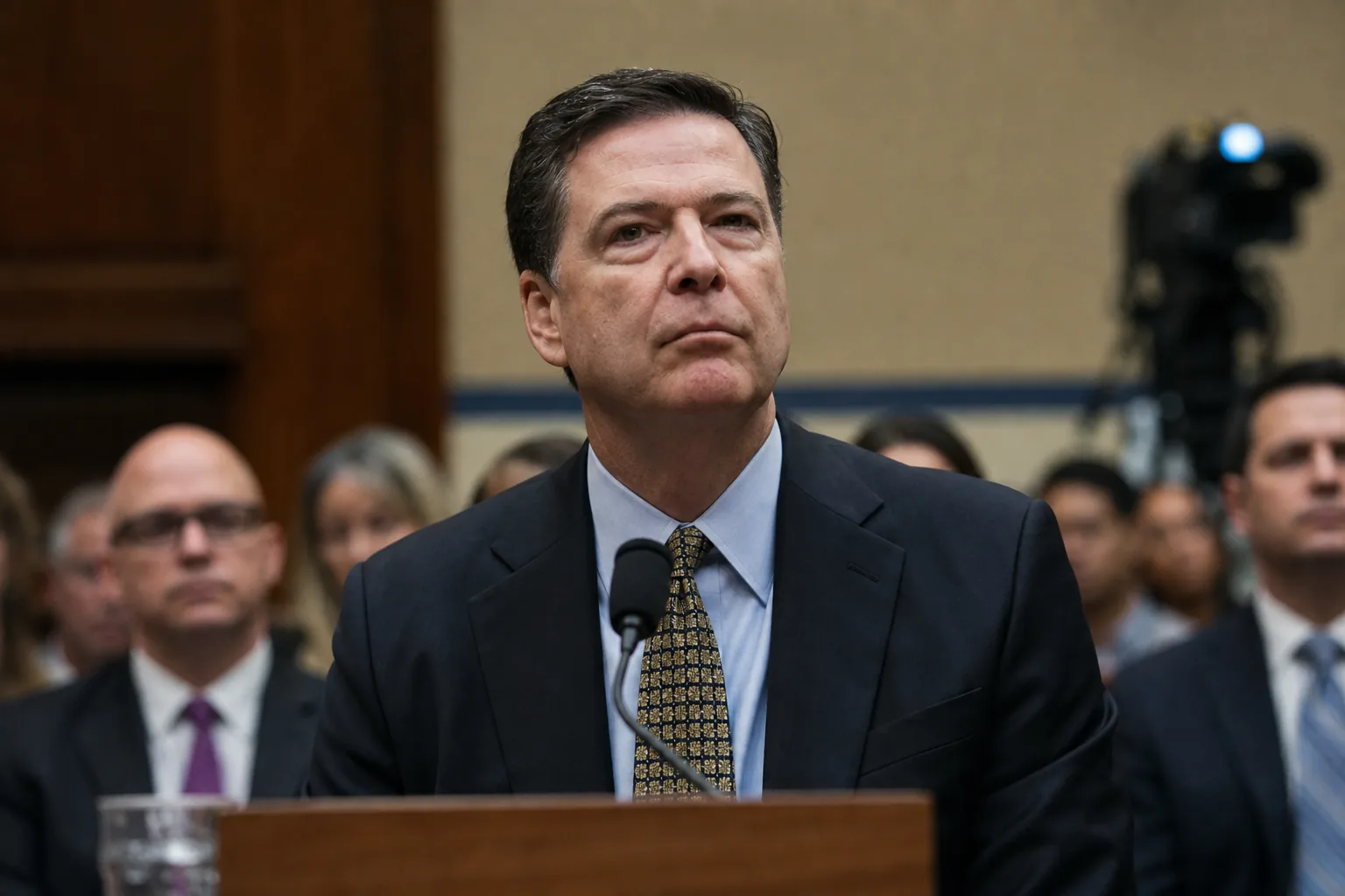 SNS로 트럼프 협박 혐의 前FBI 국장 8647은 표현의 자유 후속 영향