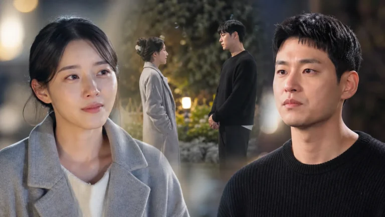 연애 리얼리티 프로그램 최종 선택을 앞둔 출연자들의 긴장감 있는 장면