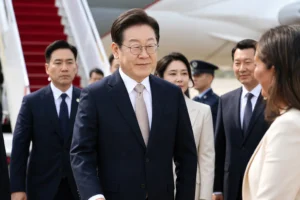 이 대통령, 상파울루 도착…한-브라질 비즈니스 행사 참석 대표 이미지