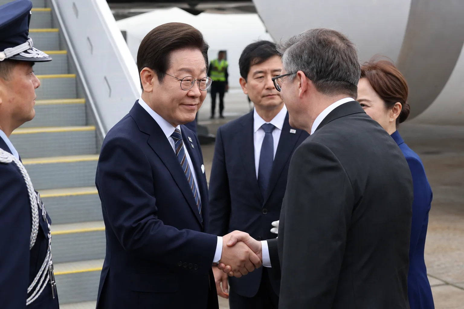 이 대통령, 상파울루 도착…한-브라질 비즈니스 행사 참석 핵심 장면
