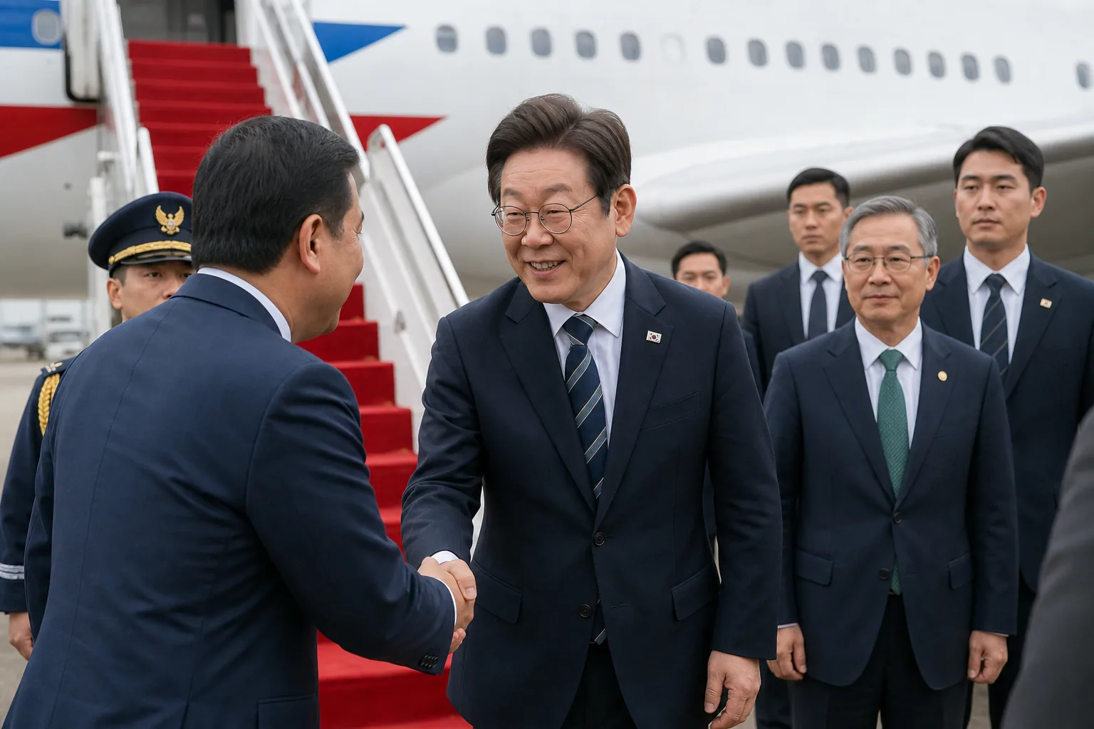 이 대통령, 상파울루 도착…한-브라질 비즈니스 행사 참석 후속 영향