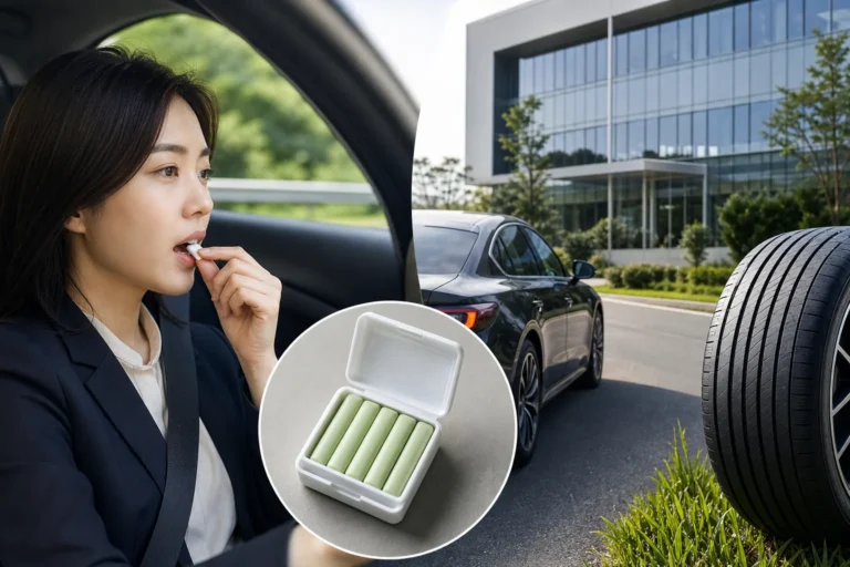 한국타이어, 졸음번쩍 껌 판매로 안전운전 캠페인 확대 대표 이미지