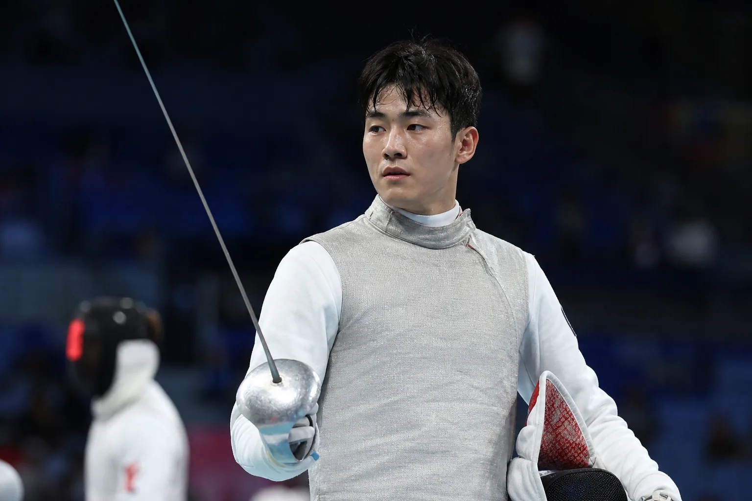 펜싱 도경동, 세계선수권 남자 사브르 개인전 준우승 핵심 장면