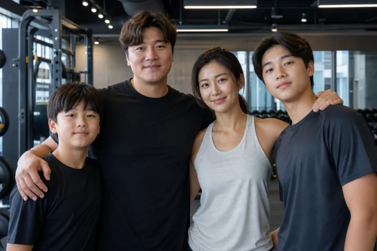 추신수 하원미 두 아들과 함께한 운동 일상 공개 대표 이미지
