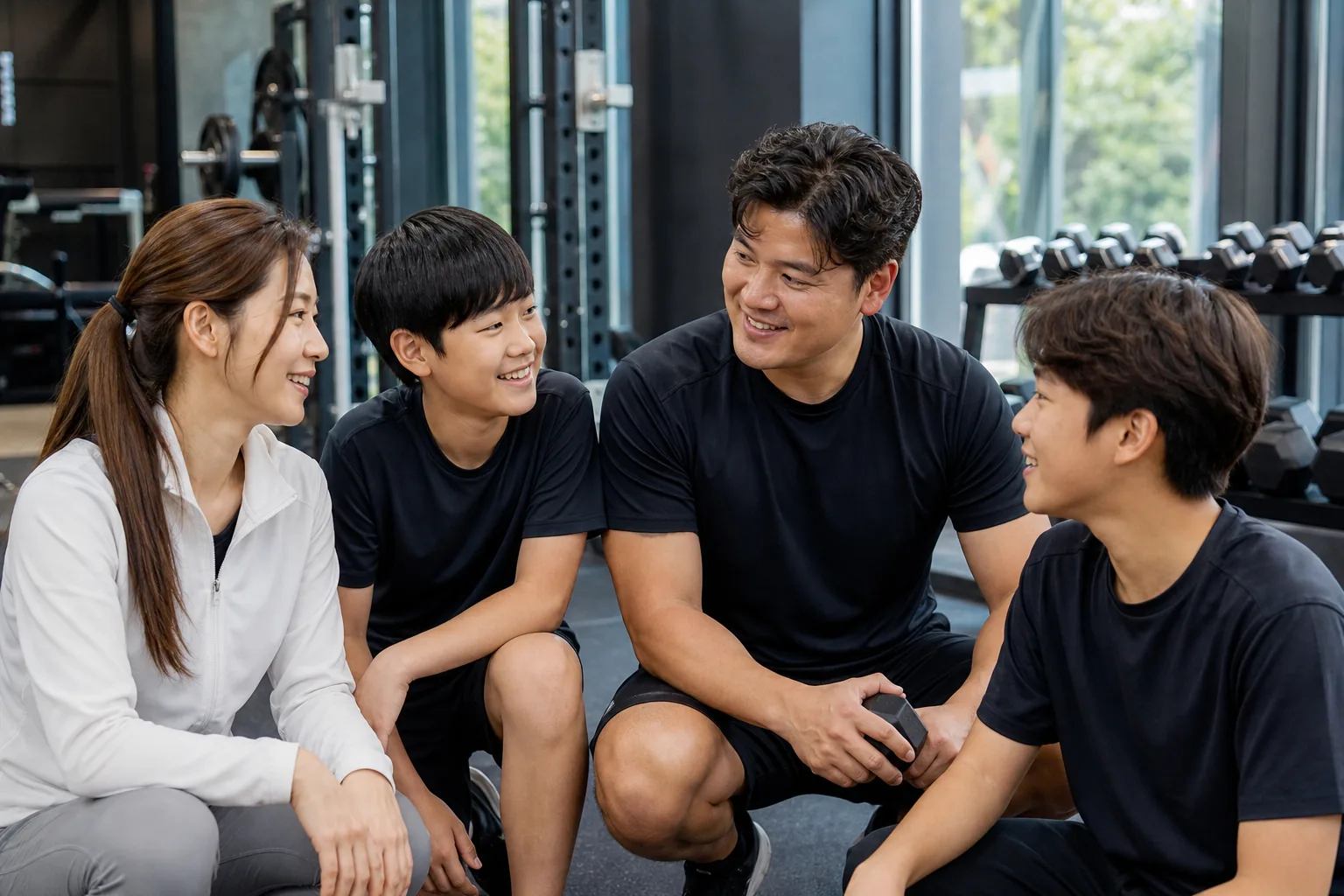 추신수 하원미 두 아들과 함께한 운동 일상 공개 핵심 장면
