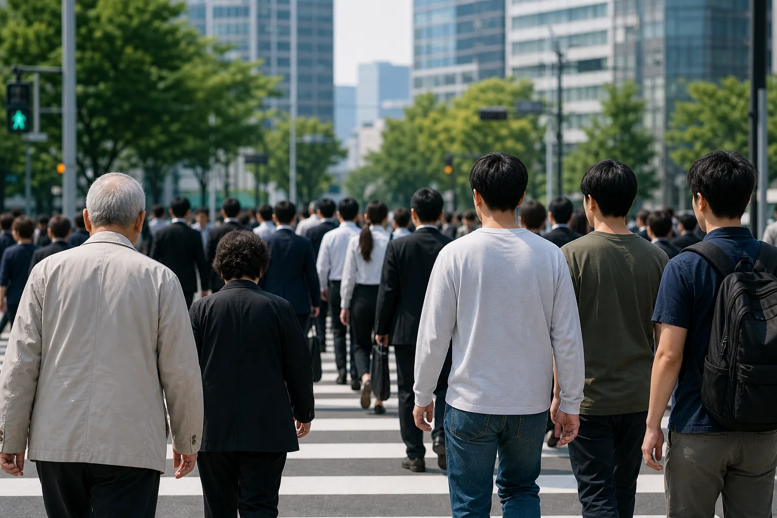 노인 20% 넘고 일할 사람 70% 밑으로 외국인이 막은 인구감소 핵심 장면
