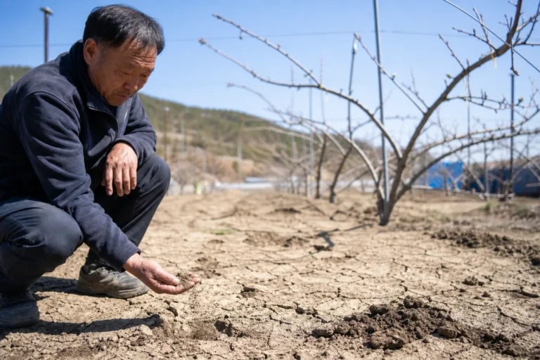 [르포] 한창 커질 시긴데 가뭄에 비상 걸린 울산 서생배 농가 대표 이미지