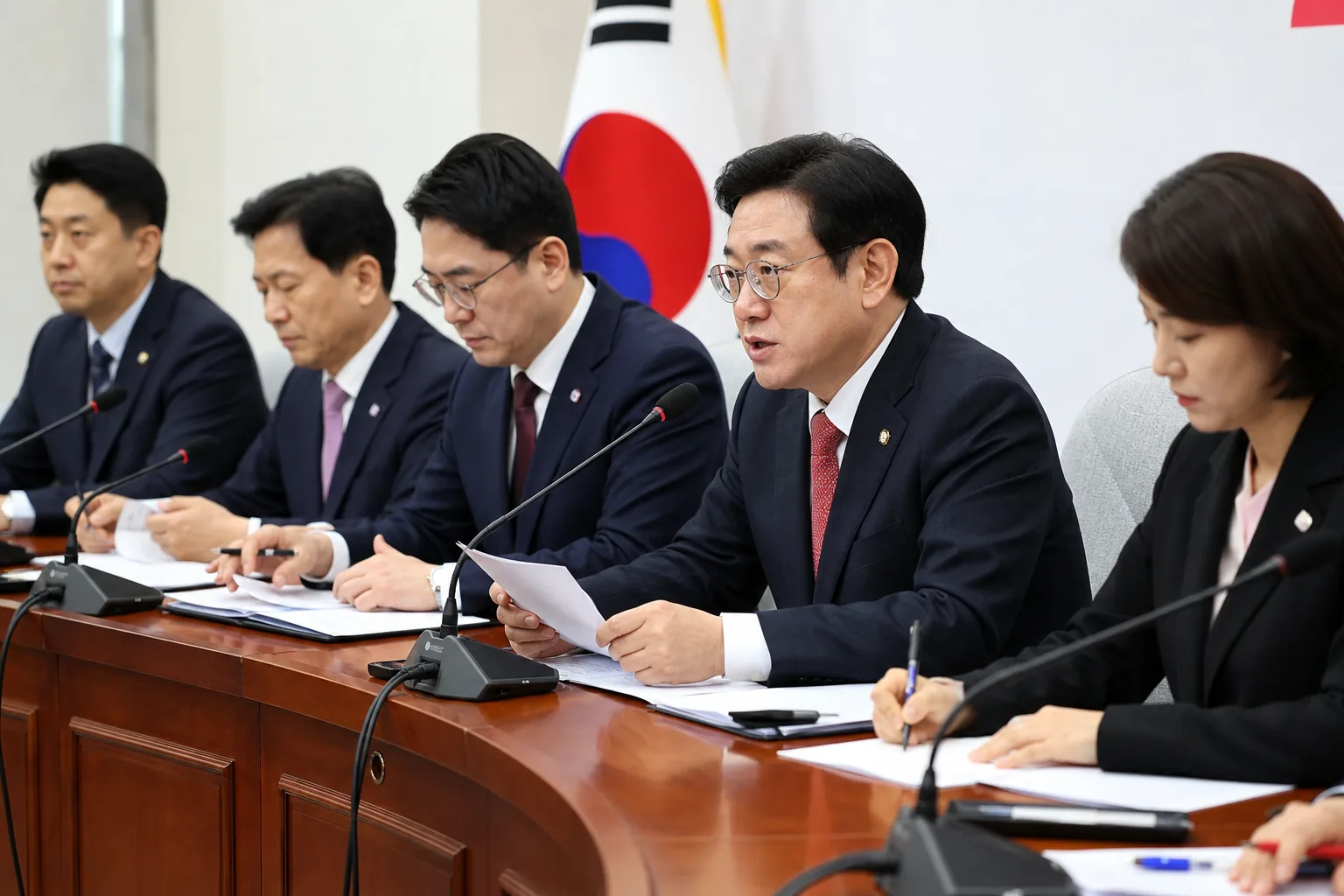 국민의힘, 선출직 공직자 평가혁신 TF 출범…평가 규칙 마련 핵심 장면