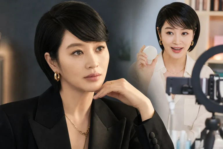 김혜수 100만 인플루언서 연기…허를 찌르는 재미에 도전 대표 이미지