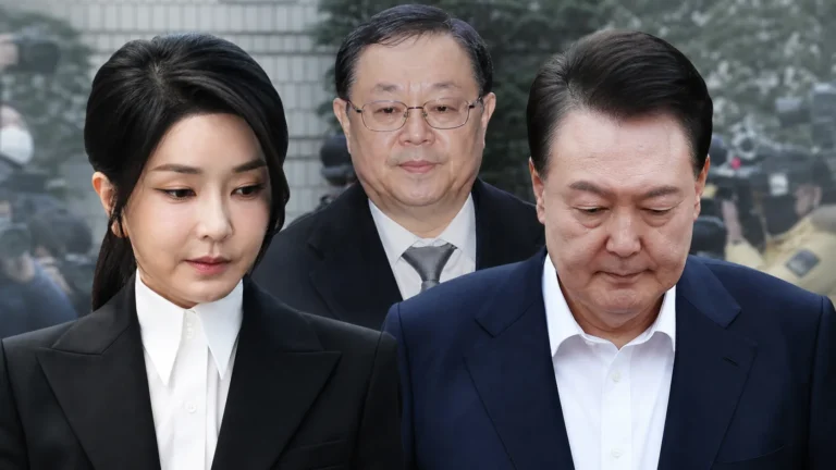 로비스트 말에 김건희 나도 소개해줘...윤 전 대통령에 건진 장인상 부고도 전달 대표 이미지