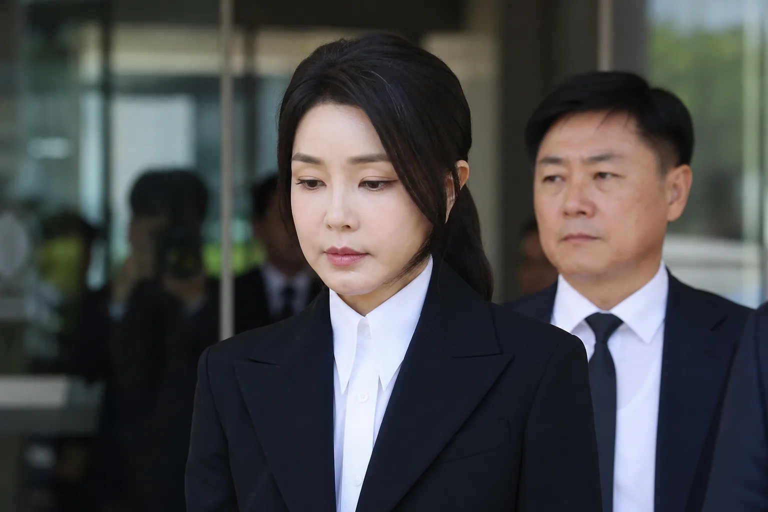 로비스트 말에 김건희 나도 소개해줘...윤 전 대통령에 건진 장인상 부고도 전달 핵심 장면
