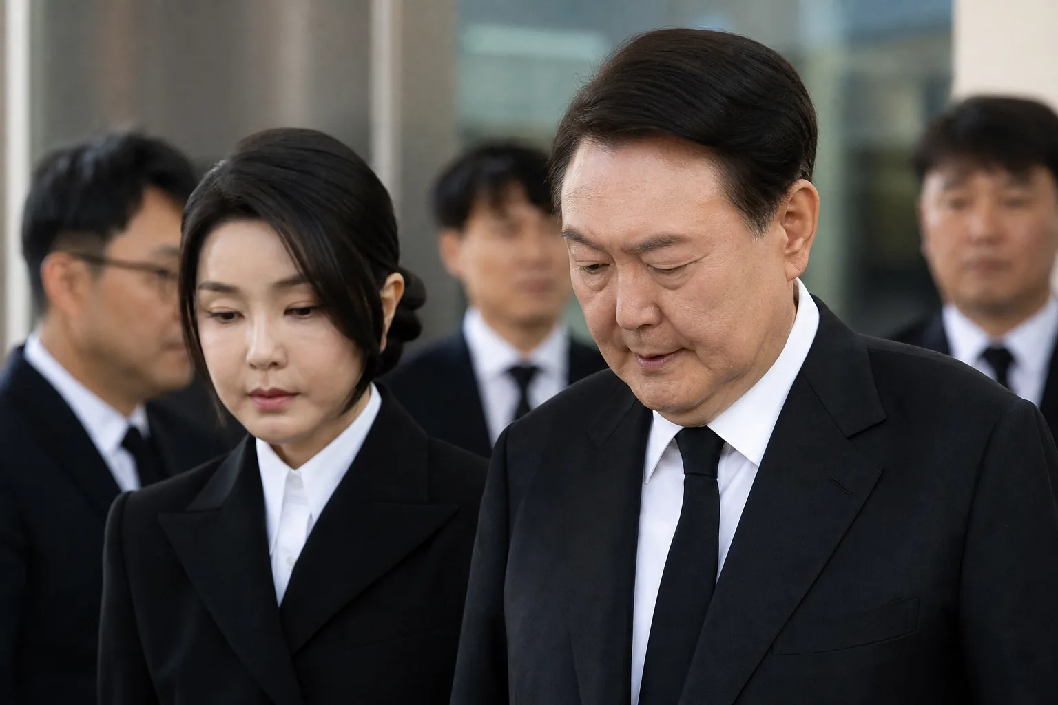 로비스트 말에 김건희 나도 소개해줘...윤 전 대통령에 건진 장인상 부고도 전달 후속 영향