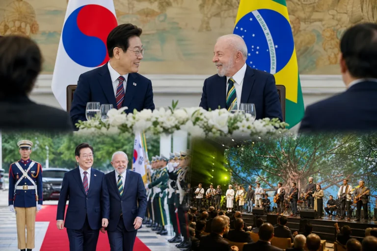 한-브라질 정상 국빈 오찬·리셉션 상록수 무대까지 대표 이미지