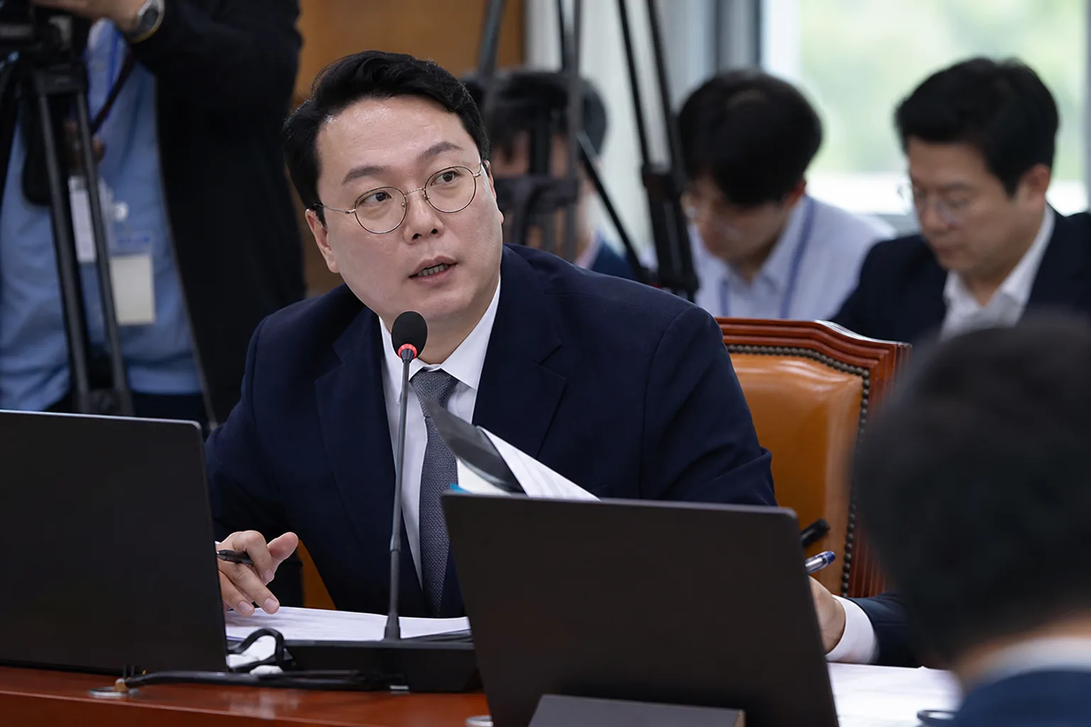 골프장 비운 이유 묻자 답변 제한된다...천하람 태릉CC 예약 기록 공개 후속 영향