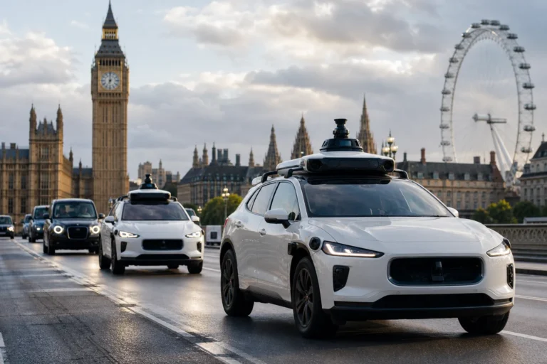 Lyft and Baidu enter London’s robotaxi battleground as testing begins 대표 이미지