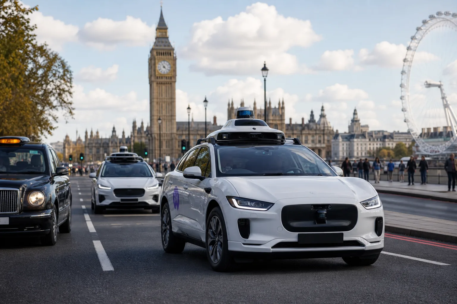 Lyft and Baidu enter London’s robotaxi battleground as testing begins 후속 영향