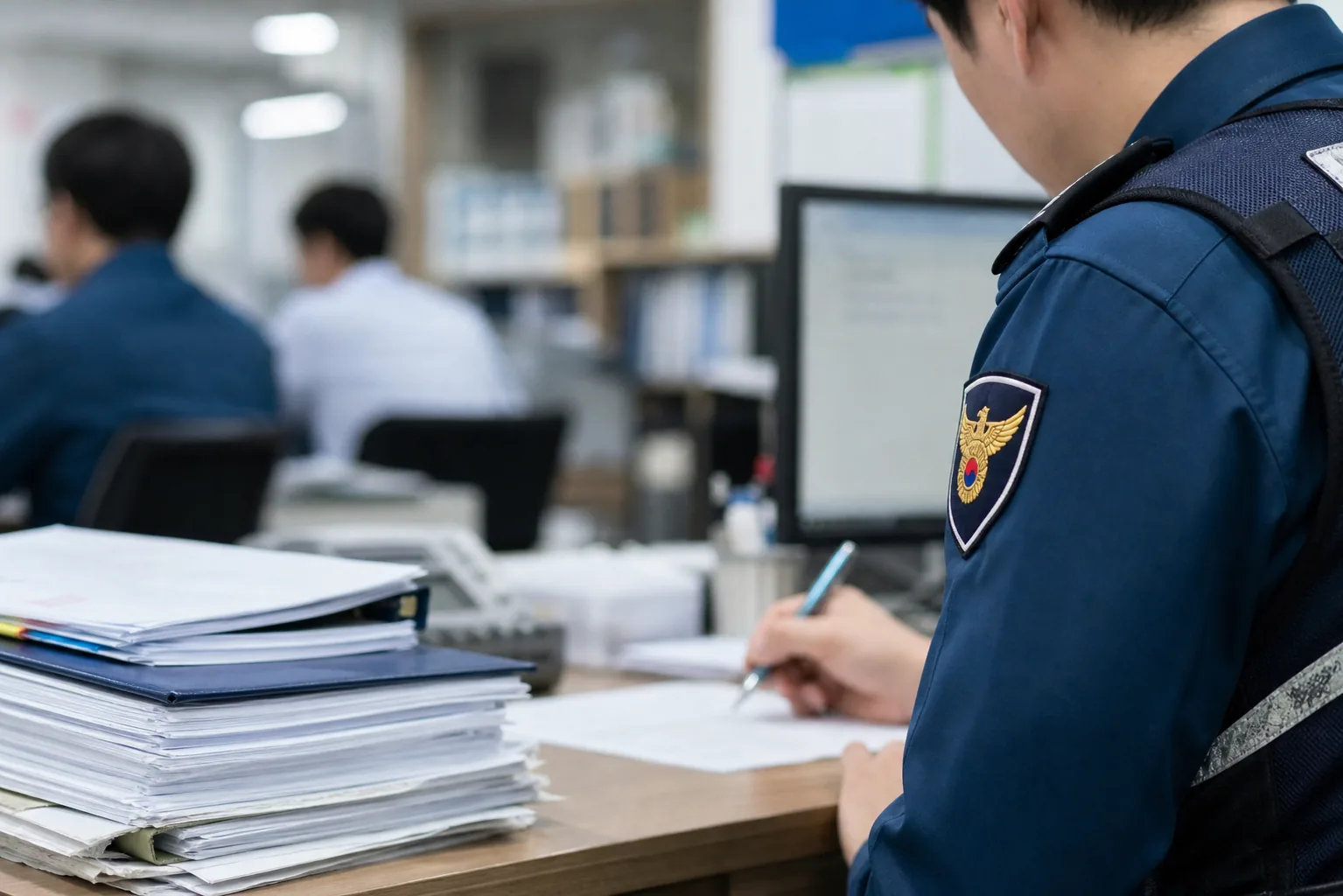 '경찰관 가족 사건' 전수조사 117건 확인…감찰은 1건(종합) 배경과 파장을 설명하는 이미지