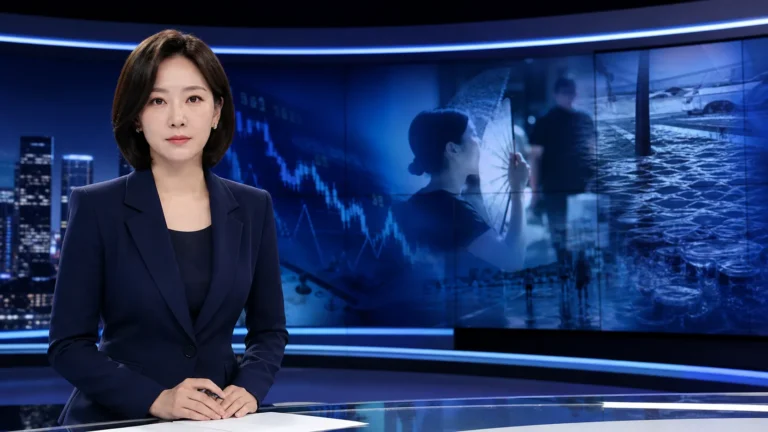 [뉴스룸 오프닝] 새파랗게 질린 증시 / 이미 '열대야' 최다 기록 / 동네서 2년간 '1400만원' 관련 정치 뉴스 대표 이미지
