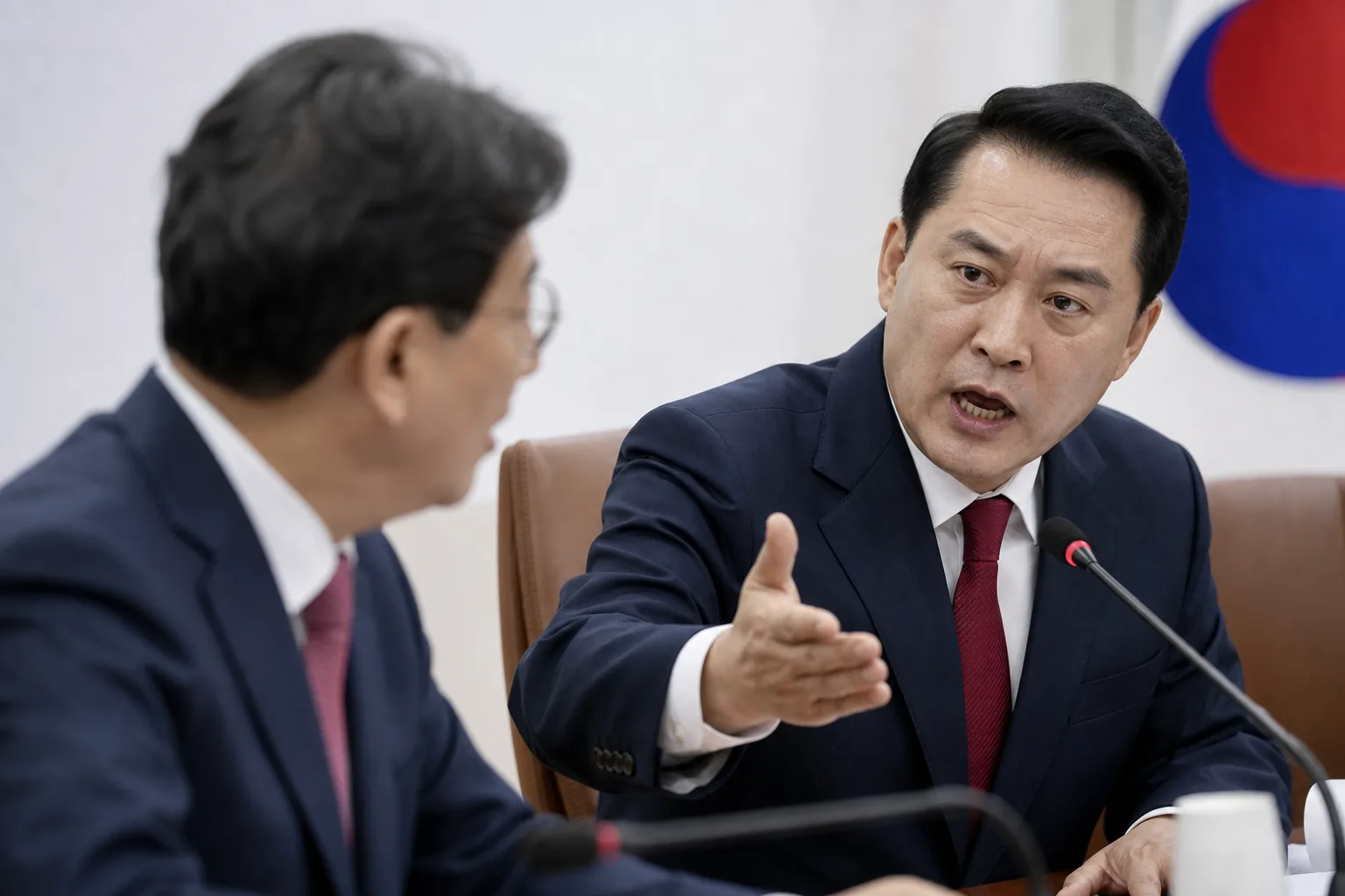 "죄목이 뭔가?" 국힘 징계 개시 후폭풍…공개 설전까지 배경과 파장을 설명하는 이미지