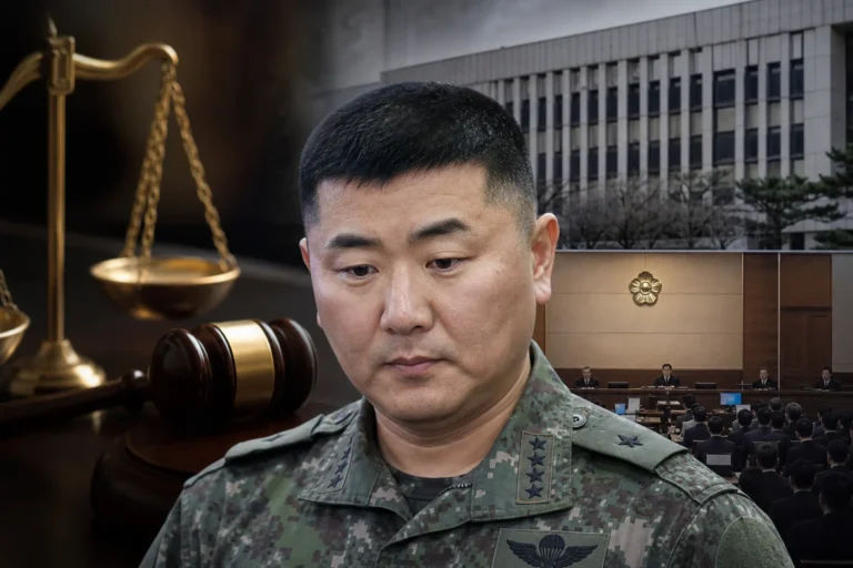 김현태 전 707특임단장 내란 재판과 특검 구형