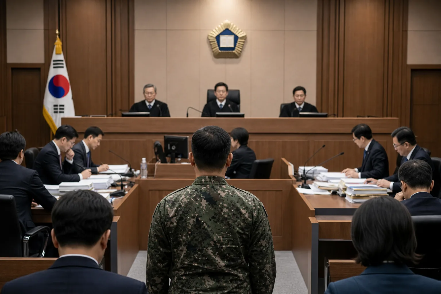 군 지휘 책임과 헌정 질서를 둘러싼 법적 쟁점