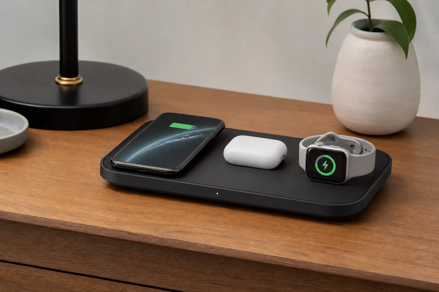 Twelve South’s stylish charging tray now delivers more wireless power with a smaller footprint 배경과 파장을 설명하는 이미지