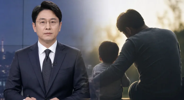 [앵커 한마디] "떳떳한 아빠로 돌아가고 싶다" 관련 정치 뉴스 대표 이미지
