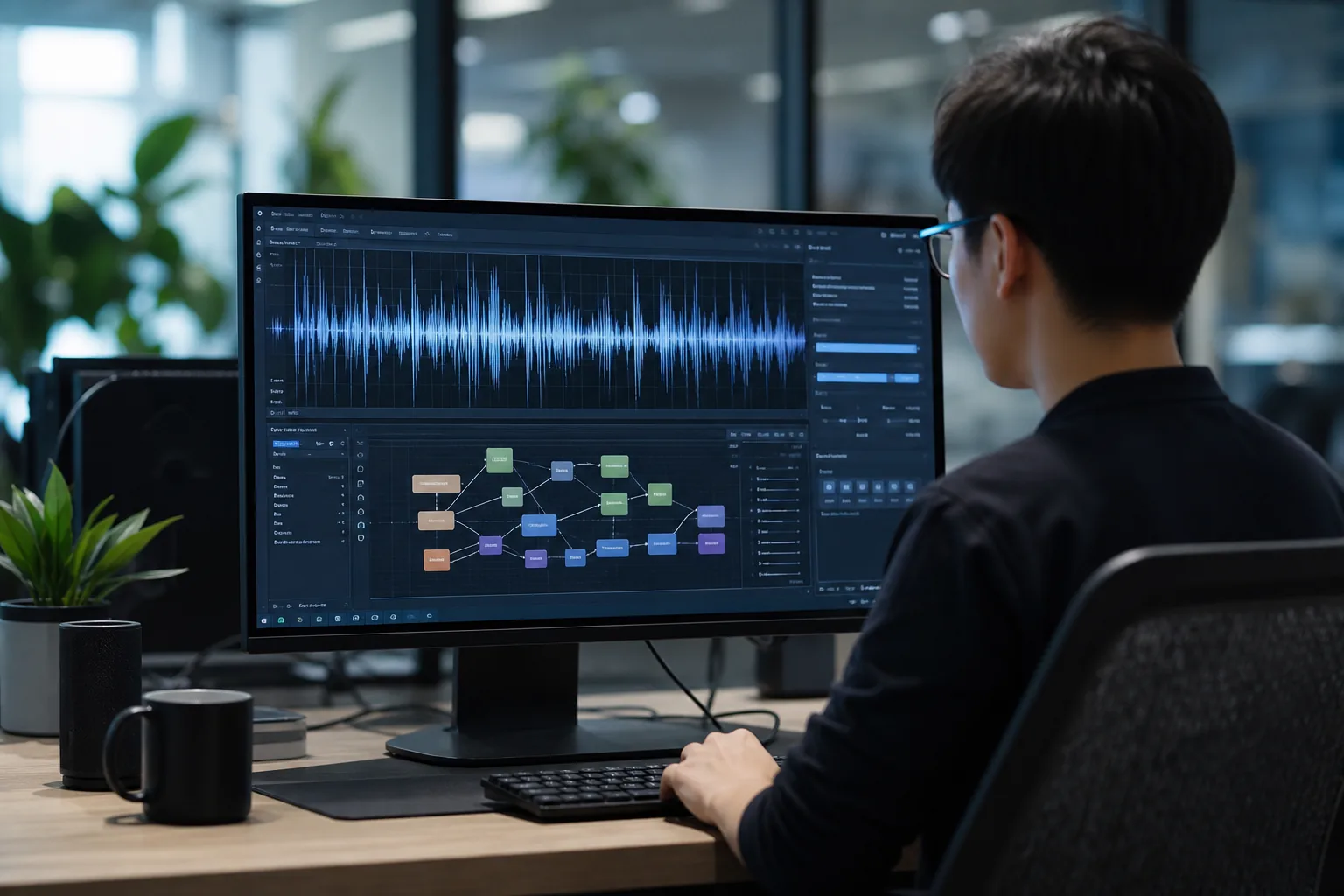 Fish Audio raises $50M seed to build AI voice models for creators and enterprises 핵심 내용을 시각화한 이미지
