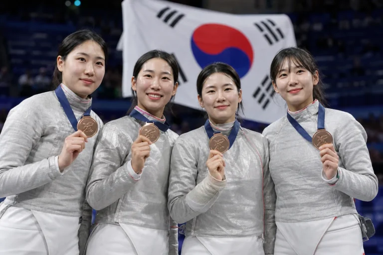 한국, 펜싱 세계선수권대회 여자 에페 단체전 동메달 관련 스포츠 뉴스 대표 이미지