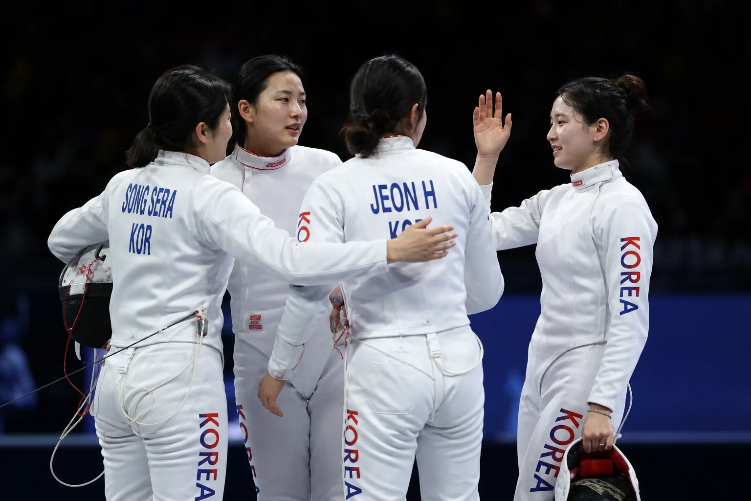 한국, 펜싱 세계선수권대회 여자 에페 단체전 동메달 배경과 파장을 설명하는 이미지