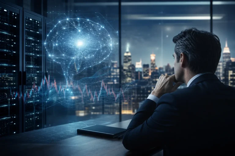 커지는 빅테크 AI 투자 부담…실적발표 앞두고 월가 긴장 관련 국제 뉴스 대표 이미지