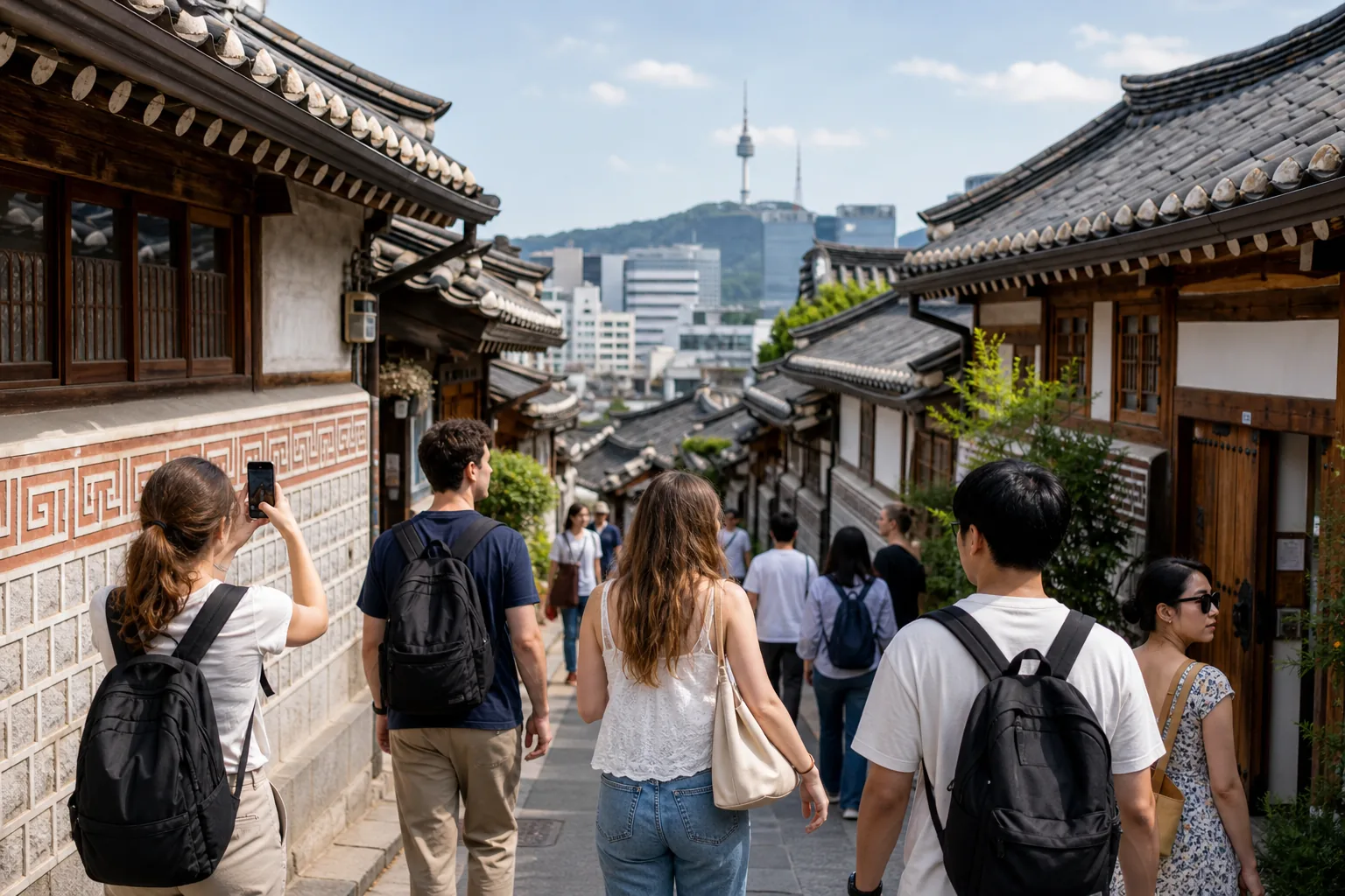 상반기 1000만 넘게 몰려든 K-관광… 서울 넘어 전국으로 퍼진 ‘외국인 손짓’ 배경과 파장을 설명하는 이미지