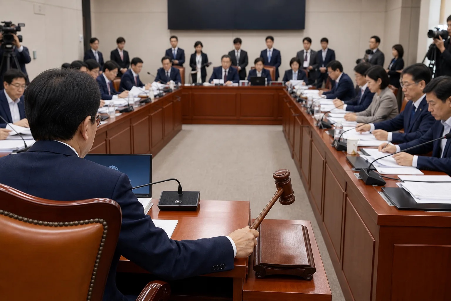 법사위 소위, '보완수사권 폐지' 형소법 개정안 여권 주도 의결 핵심 내용을 시각화한 이미지