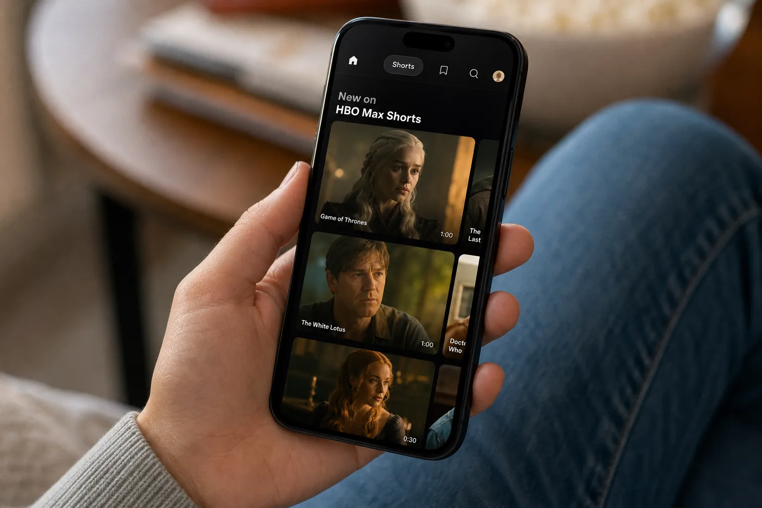HBO Max is putting on vertical shorts 핵심 내용을 시각화한 이미지