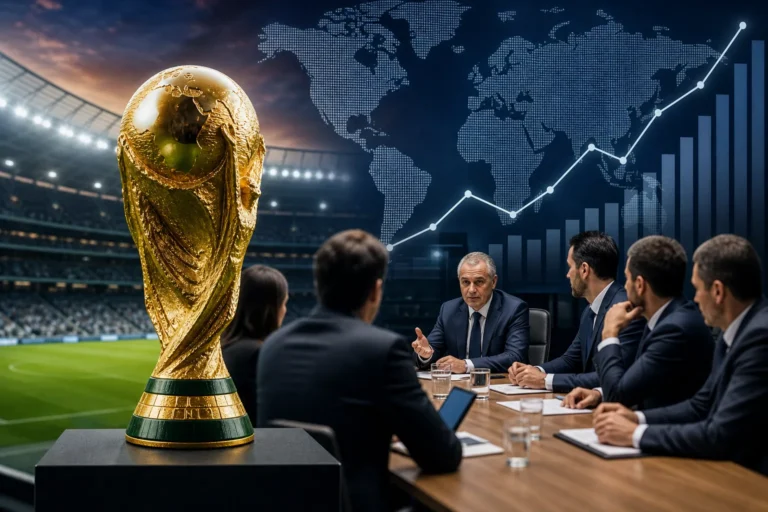 "FIFA, 월드컵 운영 자회사 세워 민간에 지분 매각 추진" 관련 스포츠 뉴스 대표 이미지
