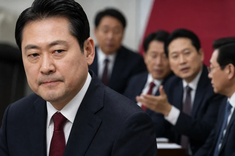 징계 개시에 "장동혁 사당화" 반발…윤리위원회도 '내홍' 관련 정치 뉴스 대표 이미지