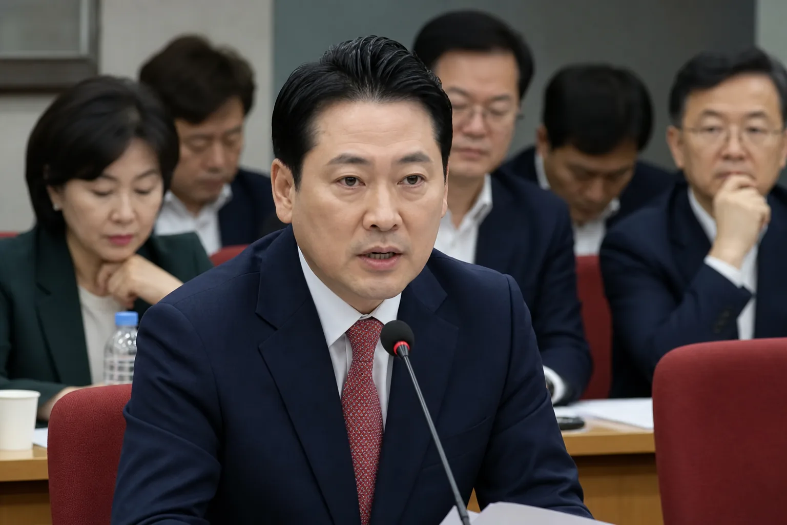 징계 개시에 "장동혁 사당화" 반발…윤리위원회도 '내홍' 핵심 내용을 시각화한 이미지