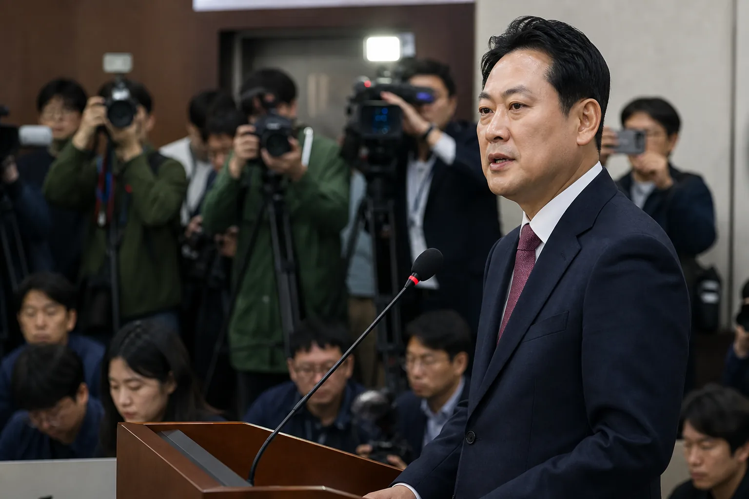 징계 개시에 "장동혁 사당화" 반발…윤리위원회도 '내홍' 배경과 파장을 설명하는 이미지