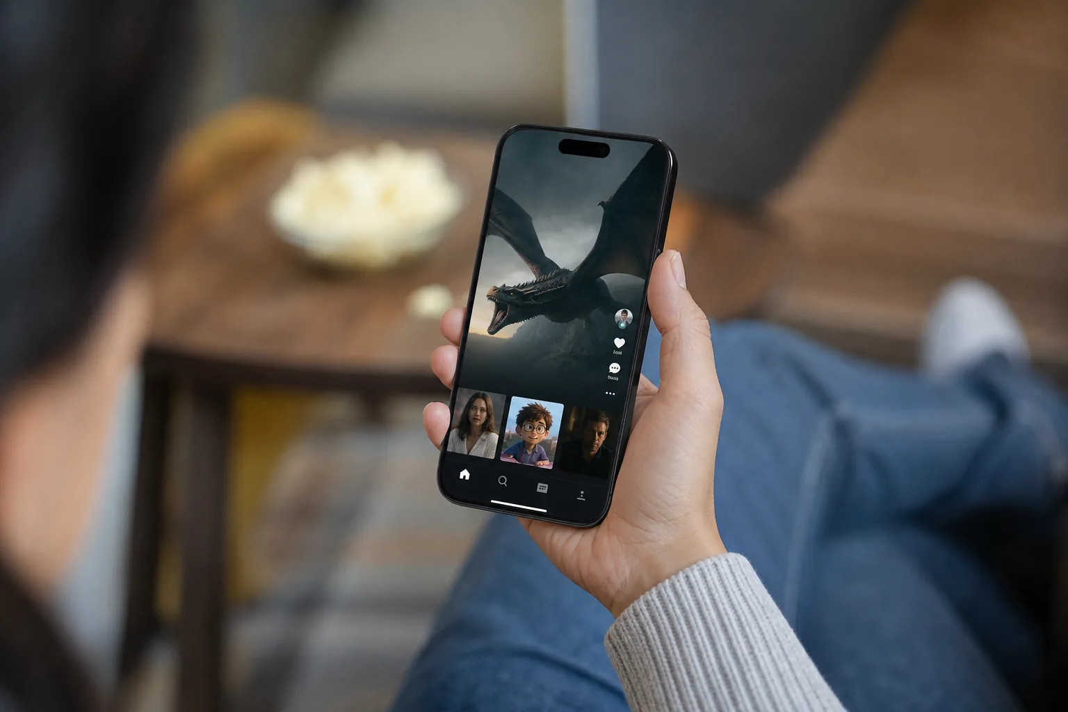 HBO Max embraces vertical video with a new ‘Shorts’ feed 핵심 내용을 시각화한 이미지