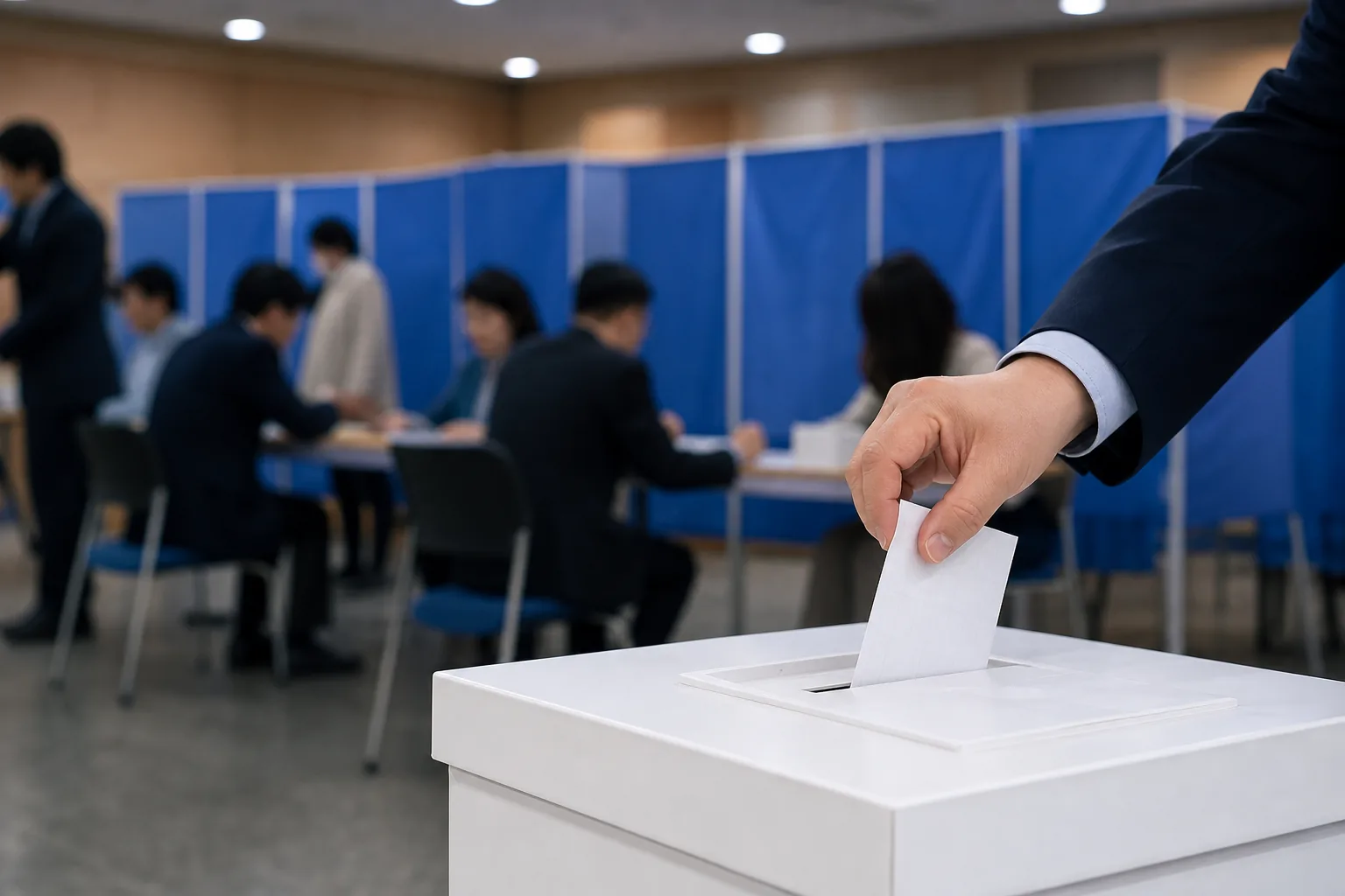 충청 당원 투표 시작했지만…신천지 의혹 불거져 어수선 핵심 내용을 시각화한 이미지