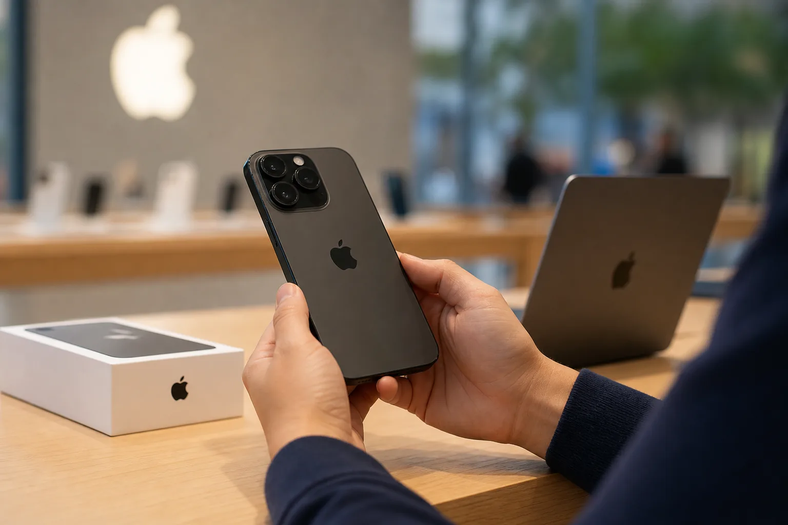 Apple won’t turn on any ‘restricted mode’ for missed lease payments 핵심 내용을 시각화한 이미지