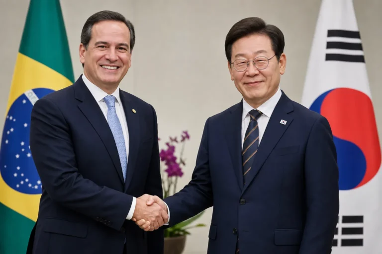 李대통령-브라질 부통령, 양국 경제협력 현안 조율 전담키로 관련 정치 뉴스 대표 이미지