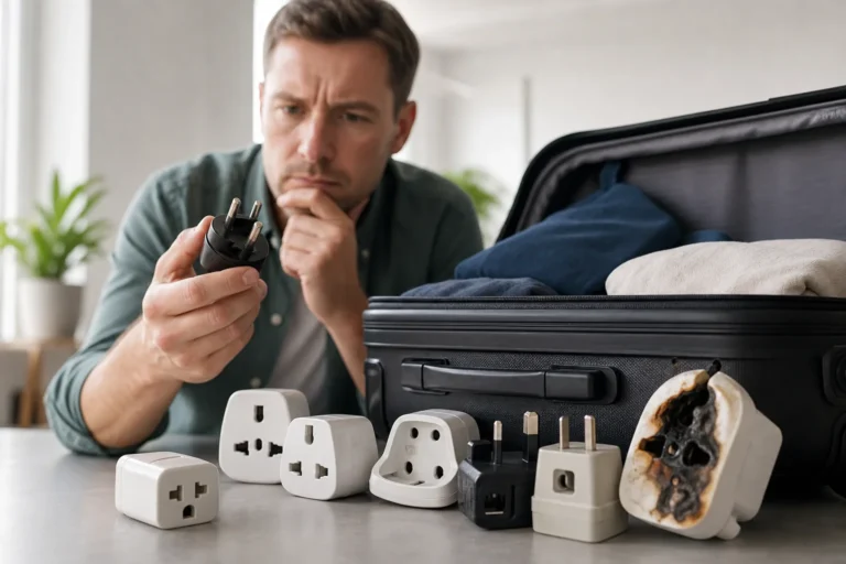Brits urged to avoid dangerous plug adaptors this summer - what to watch out for 관련 AI·테크 뉴스 대표 이미지