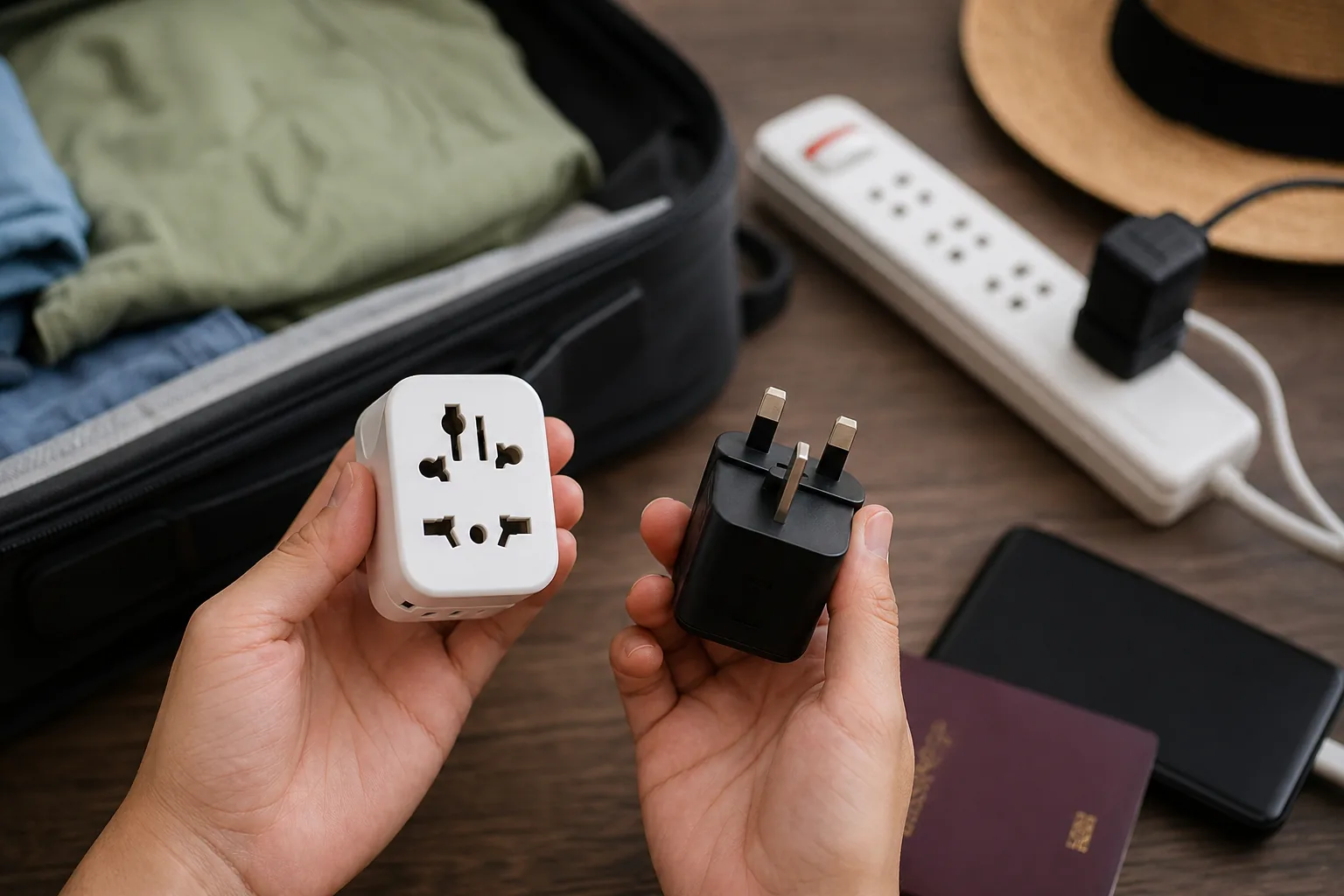 Brits urged to avoid dangerous plug adaptors this summer - what to watch out for 배경과 파장을 설명하는 이미지