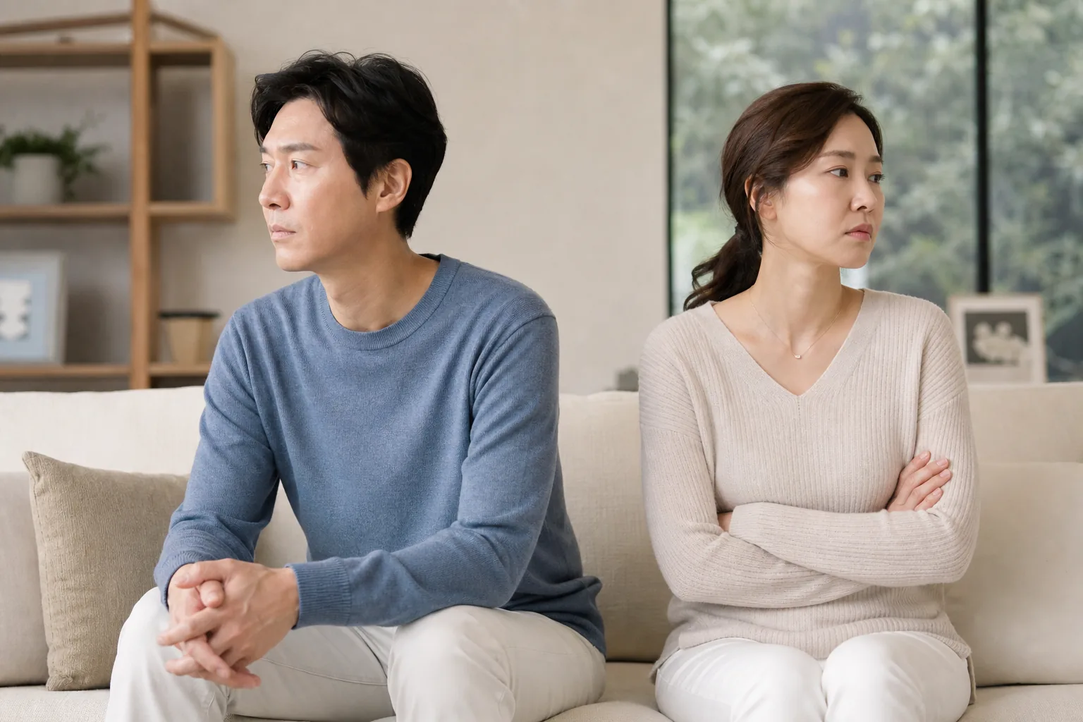 고지용, 허양임과 2년 전 이혼 “아들 위해 늦게 발표” 핵심 내용을 시각화한 이미지