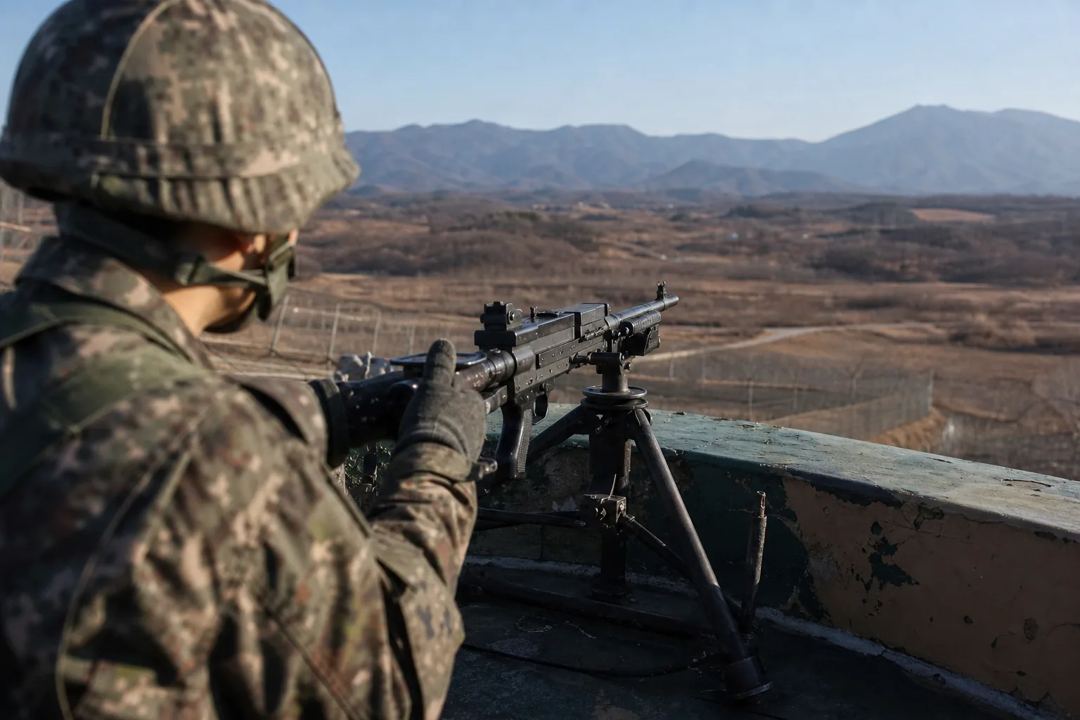 1군단, 중기관총 실탄 빼고 GP 경계…軍 "현장조사 후 조치예정" 핵심 내용을 시각화한 이미지
