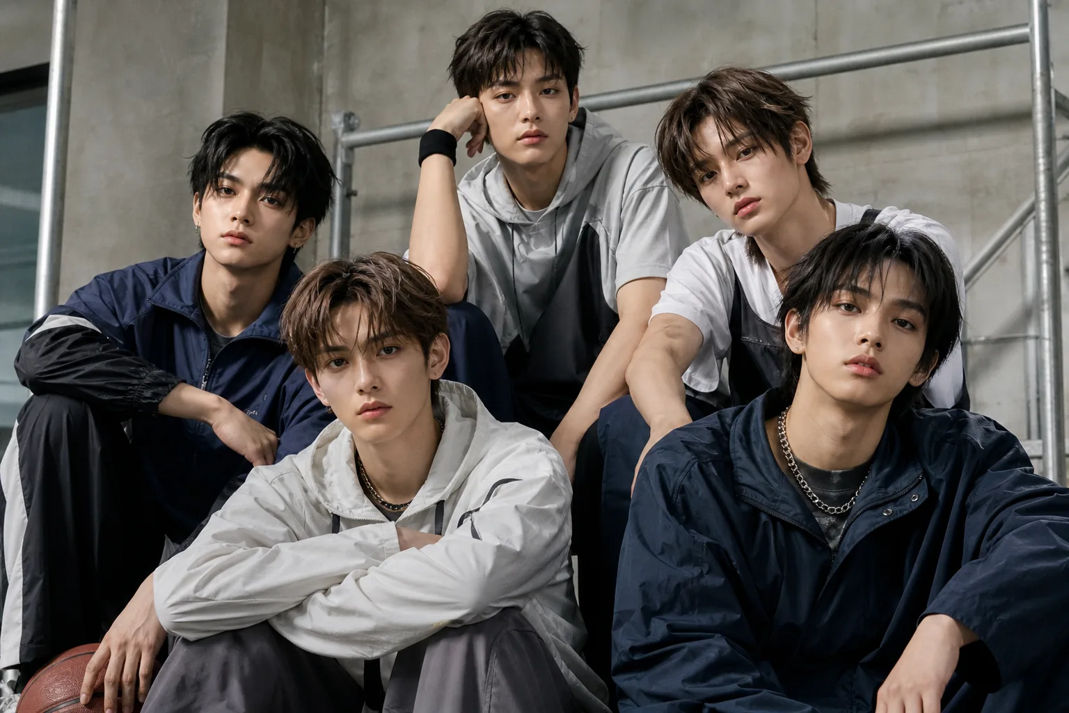 코르티스, ‘FaSHioN’ 스포티파이 2억 스트리밍 배경과 파장을 설명하는 이미지