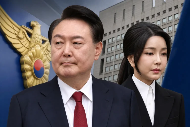 [속보] 경찰 '김건희 주가조작 부인' 尹 공직선거법 위반 송치 관련 사회 뉴스 대표 이미지