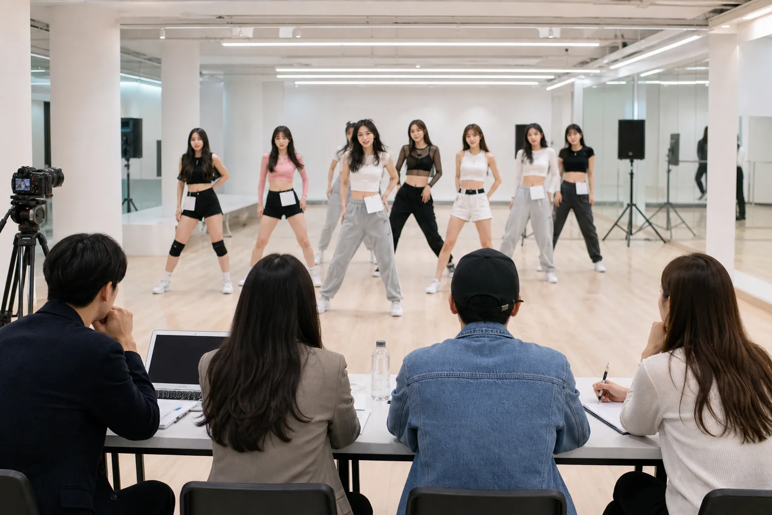 [가요소식] 큐티 스트리트 소속사, 아시아 5개국 오디션 배경과 파장을 설명하는 이미지